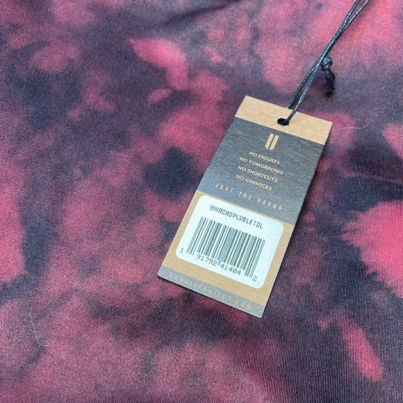 NOBULL WOMEN'S TIE-DYE HIGH-RISE MATTE TIGHT 21" - Picture 2 of 4